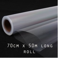 Clear Cellophane Film Wrap Roll for Baskets Gift Hamper Flowers