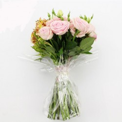 Clear Cellophane Film Wrap Roll for Baskets Gift Hamper Flowers