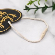 Click Tag Rope Labels for Clothes or Gift Tags