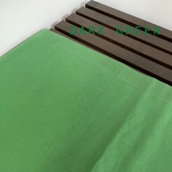 Dark Green Wrapping Tissue Papers 50x70cm (17gsm)