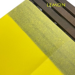 Lemon Thin Wrapping Tissue Papers 50x75cm (17gsm)