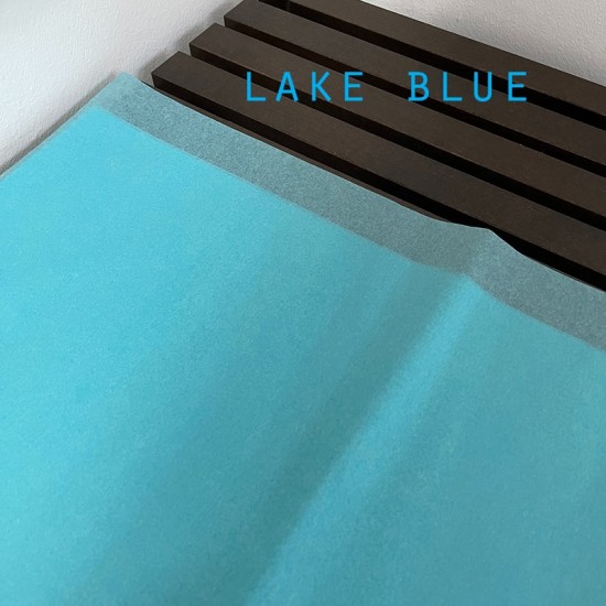 Lake Blue Wrapping Tissue Papers 50x70cm (17gsm)