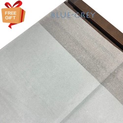 Blue-Grey Thin Wrapping Tissue Papers 50x75cm (17gsm)