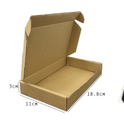 Postal Mailing Pizza Folding Box Size DC-XW1-B6