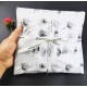 20pcs Designer Printed Tissue Papers - Dandelion BW