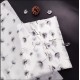 20pcs Designer Printed Tissue Papers - Dandelion BW