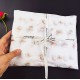 20pcs Designer Printed Tissue Papers - Embossed Dandelion