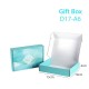 Elegant Marbled Turquoise Gift Box & Mailer (D17 Series) - SG Stock Elegant Marbled Turquoise Gift Box & Mailer (D17 Series) - SG Stock