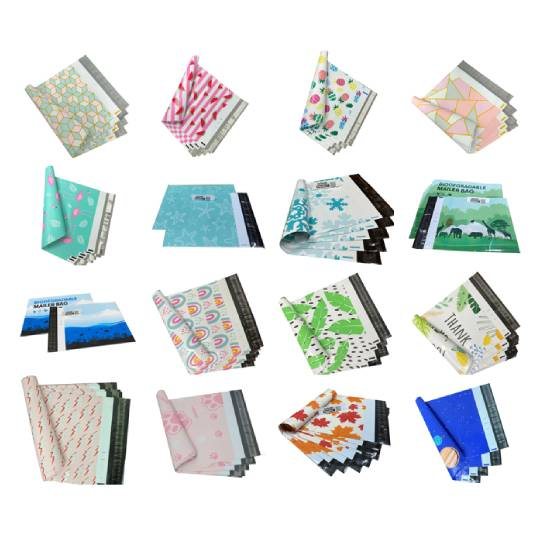 Designer PolyMailer Bags Mixture-50pieces