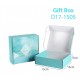 Elegant Marbled Turquoise Gift Box & Mailer (D17 Series) - SG Stock Elegant Marbled Turquoise Gift Box & Mailer (D17 Series) - SG Stock