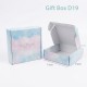 Pastel Dream Watercolor Gift Box & Mailer | D19 Premium Corrugated Gift Box Singapore