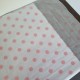 20pcs Designer Printed Tissue Wrapping Papers - Sweet Pink Dots