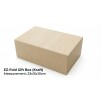 EZ-Fold Luxury Magnetic Gift Box 23x15x10cm | Premium Rigid Folding Gift Box Singapore [KRAFT]