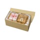 EZ-Fold Luxury Magnetic Gift Box 23x15x10cm | Premium Rigid Folding Gift Box Singapore [KRAFT]
