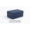 EZ-Fold Magnetic Gift Box Singapore (23x15x10cm) | Premium Gift Packaging [Navy Blue]