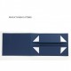 EZ-Fold Magnetic Gift Box Singapore (23x15x10cm) | Premium Gift Packaging [Navy Blue]