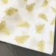 20pcs Designer Printed Tissue Papers - Feather/ Leaf