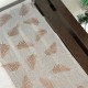 20pcs Designer Printed Tissue Papers - Feather/ Leaf