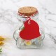 Heart-Shaped Happy Valentine's Day/ Friendship Day Gift Tag GT08