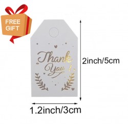 Kraft Gift Tag GT16 (with 10yards string)