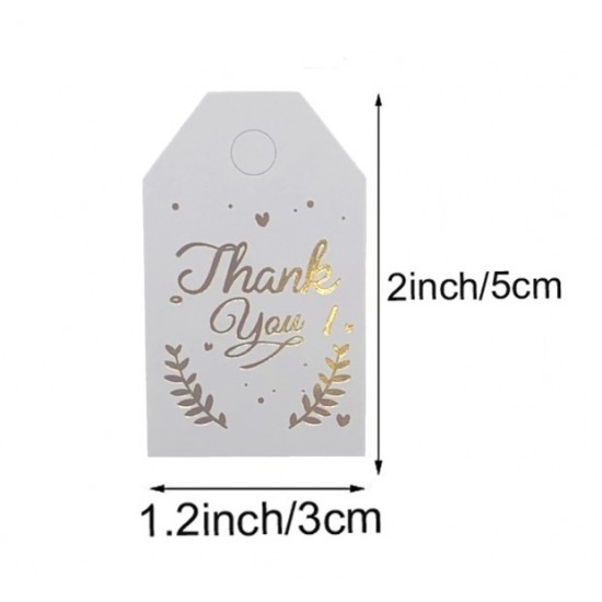 Kraft Gift Tag GT16 (with 10yards string)