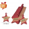 Kraft Gift Tag GT17 (with 10yards string)