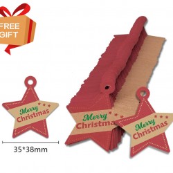 Kraft Gift Tag GT17 (with 10yards string)
