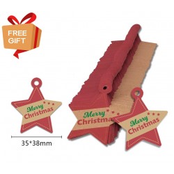 Kraft Gift Tag GT17 (with 10yards string)