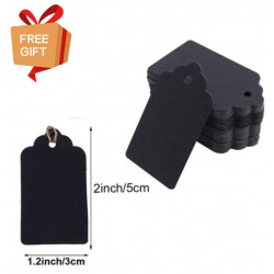 Kraft Gift Tag GT19 (with 10yards string)