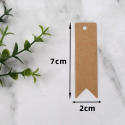 PLAIN Long Gift Tag GT13 PLAIN Long Gift Tag GT13
