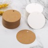 Round Blank Kraft Gift Tag GT23