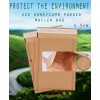 Eco-Friendly Kraft Honeycomb Padded Mailer #1722 – 170 x 225mm Recyclable Cushion Mailer Singapore