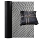 Reusable & Eco-Friendly Kraft Honeycomb Wrapping Paper Roll BLACK Reusable & Eco-Friendly Kraft Honeycomb Wrapping Paper Roll BLACK