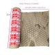 20m Eco-Friendly Kraft Honeycomb Mesh Wrapping Paper Void Filler / Cushioning & Filler