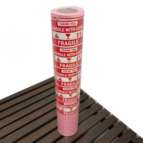 38cmx20m PINK Eco-Friendly Kraft Honeycomb Mesh Wrapping Paper Void Filler / Cushioning & Filler