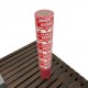 38cmx20m RED Eco-Friendly Kraft Honeycomb Mesh Wrapping Paper Void Filler / Cushioning & Filler