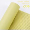 Reusable & Eco-Friendly Kraft Honeycomb Wrapping Paper Roll Pastel Yellow