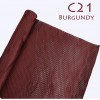Reusable Eco-Friendly Kraft Honeycomb Wrapping Paper Roll 50cm - Burgundy | Protective Packaging Singapore