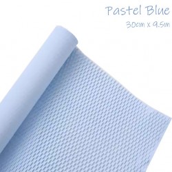 Reusable & Eco-Friendly Kraft Honeycomb Wrapping Paper Roll Pastel Blue
