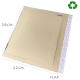 PLAIN Eco-Friendly Kraft Paper Honeycomb Padded Mailer #2228