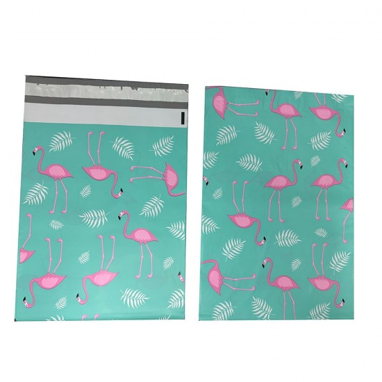 Designer PolyMailer Bags [D10] Flamingo