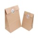 Eco-Friendly Recyclable Kraft Paper Bag #L