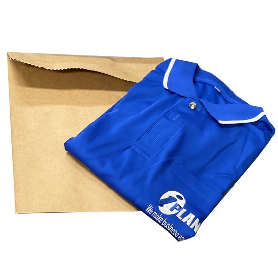 Eco-Friendly Recyclable Kraft Paper Mailer #2833 for T-shirts