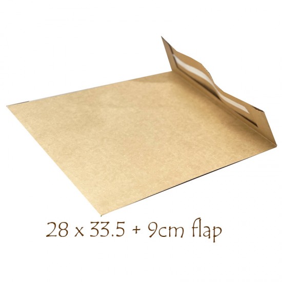 Eco-Friendly Recyclable Kraft Paper Mailer #2833 for T-shirts