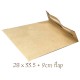 [25pcs] Eco-Friendly Recyclable Kraft Paper Mailer #2833 for T-shirts