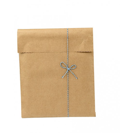 Eco-Friendly Recyclable Kraft Paper Mailer #2833 for T-shirts