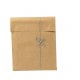 Eco-Friendly Recyclable Kraft Paper Mailer #2833 for T-shirts