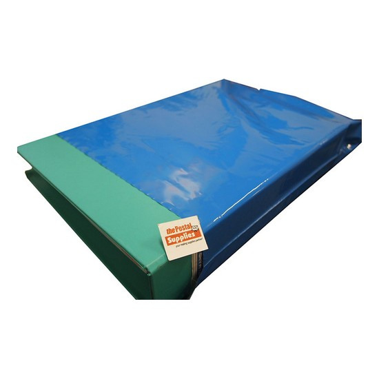 Blue Large Poly Mailer #L1 34 x41 cm (Wholesale)