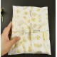 20pcs Designer Printed Tissue Papers - Embossed Leaves