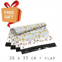 Designer PolyMailer Bags [Yellow Dandelion]